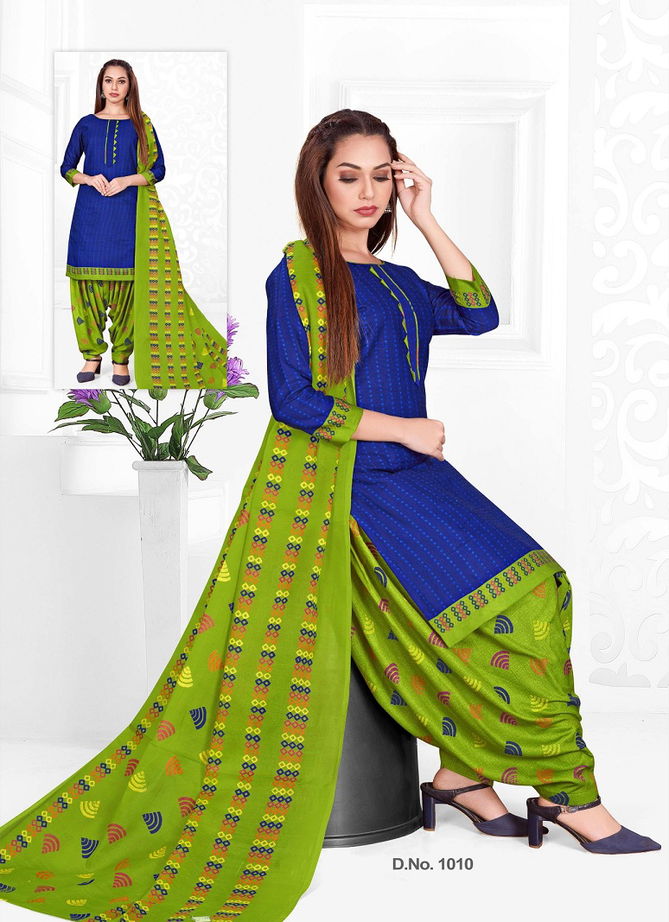 Sc Patiyala Queen Vol 1 Regular Wear Wholesale Cotton Dress Material Catalog